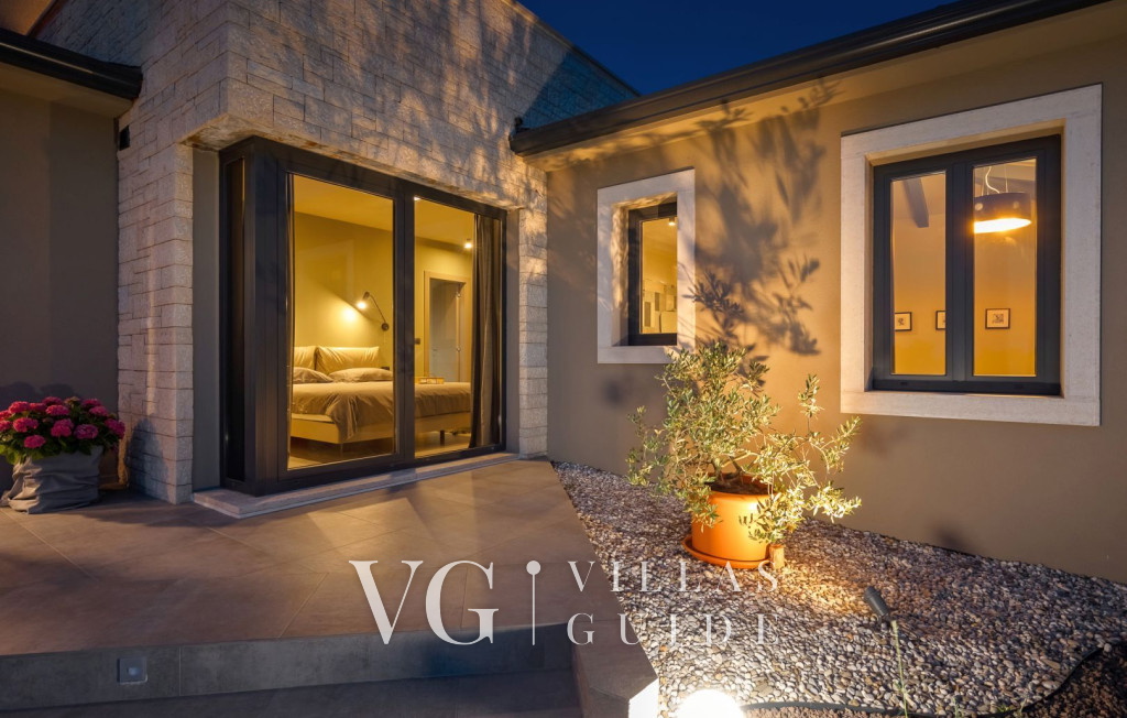 Villa Lukas Dvorište i vanjski dio objekta