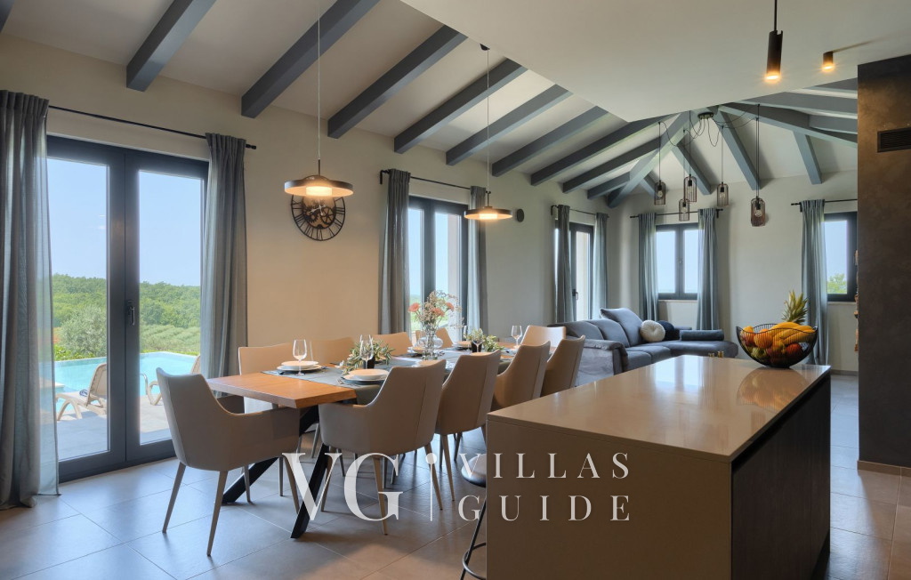 Villa Lukas Dnevni boravak