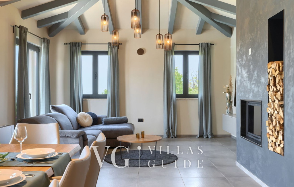 Villa Lukas Dnevni boravak