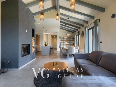 Villa Lukas Dnevni boravak