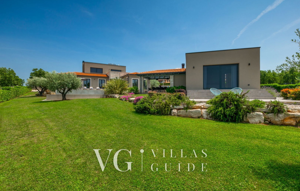 Villa Lukas Dvorište i vanjski dio objekta