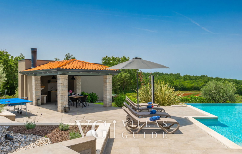 Villa Lukas Dvorište i vanjski dio objekta