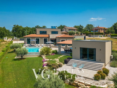 Villa Lukas Dvorište i vanjski dio objekta