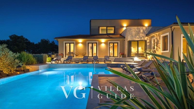 Villa Lukas Dvorište i vanjski dio objekta