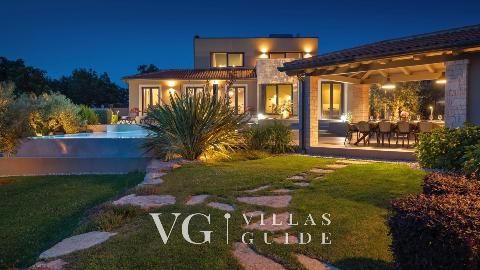 Villa Lukas Dvorište i vanjski dio objekta