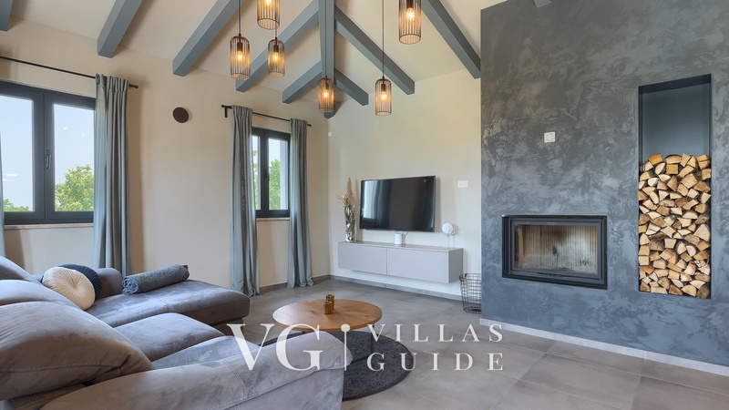 Villa Lukas Dnevni boravak