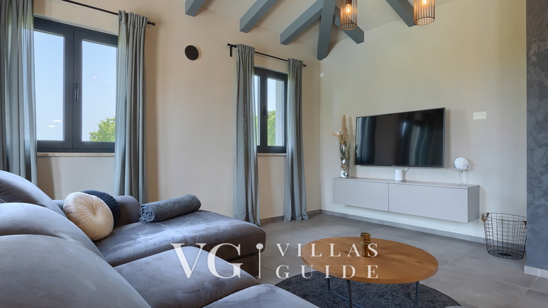 Villa Lukas Dnevni boravak