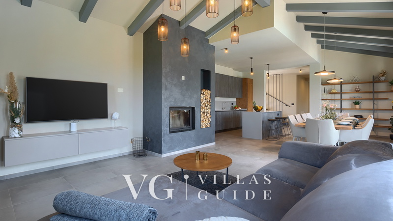 Villa Lukas Dnevni boravak