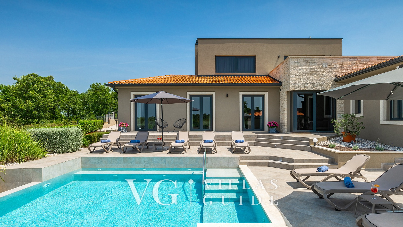 Villa Lukas Dvorište i vanjski dio objekta