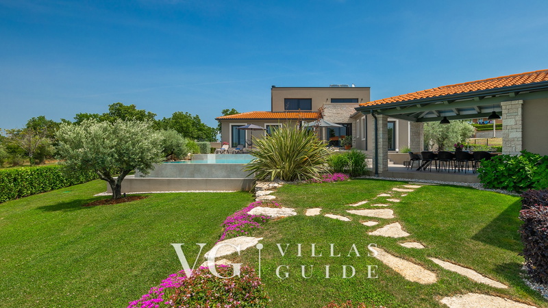 Villa Lukas Dvorište i vanjski dio objekta