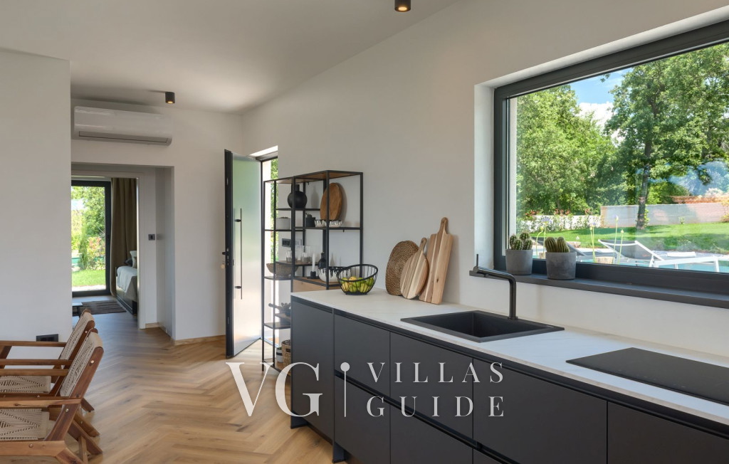 La Casetta Molindrio Kitchen