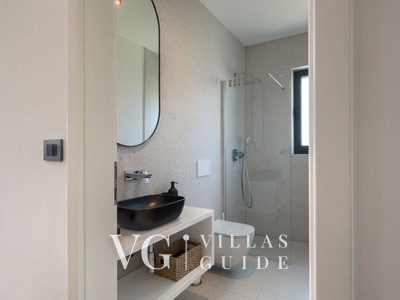 La Casetta Molindrio Bathroom