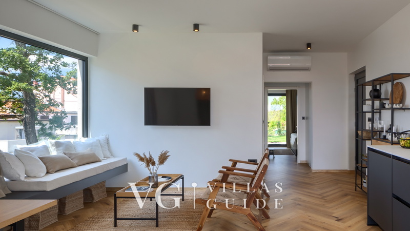 La Casetta Molindrio Living room