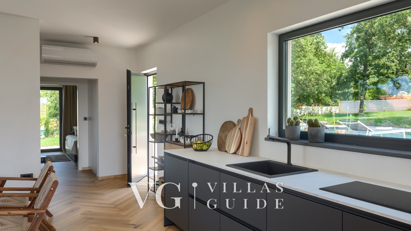 La Casetta Molindrio Kitchen