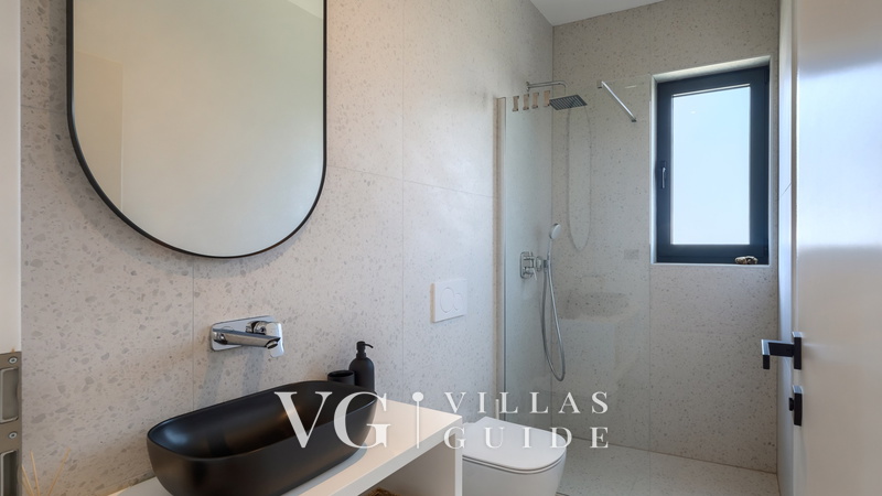 La Casetta Molindrio Bathroom