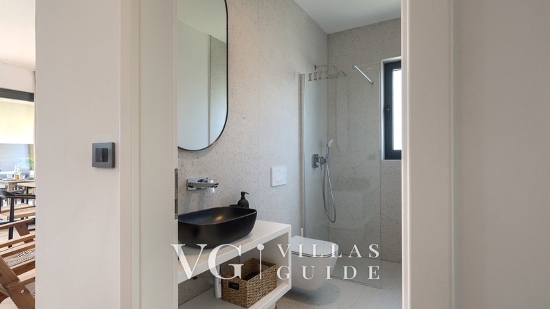 La Casetta Molindrio Bathroom