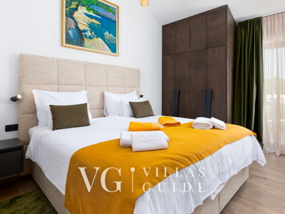 Villa Faloniga Spavaća soba