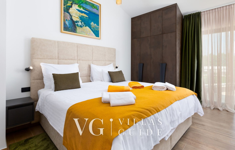 Villa Faloniga Schlafzimmer