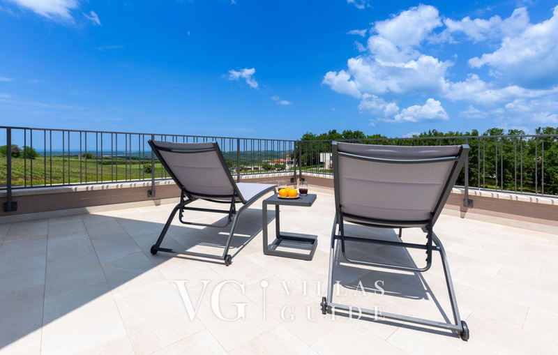 Villa Faloniga Schlafzimmer