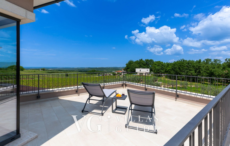 Villa Faloniga Schlafzimmer