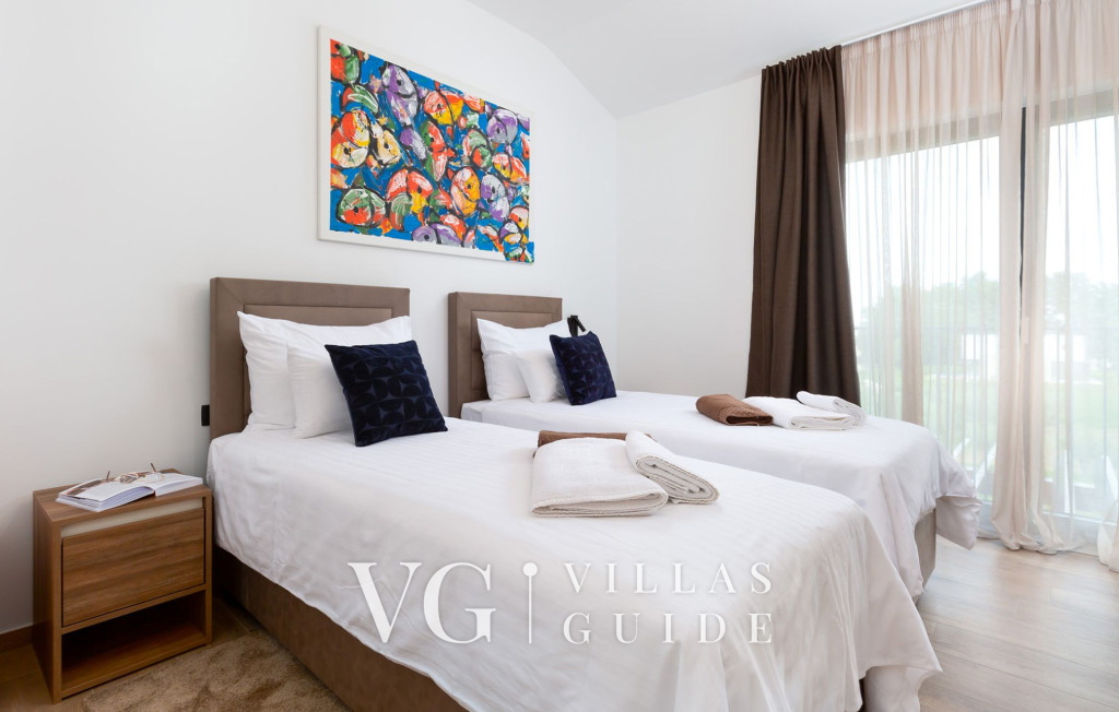 Villa Faloniga Schlafzimmer