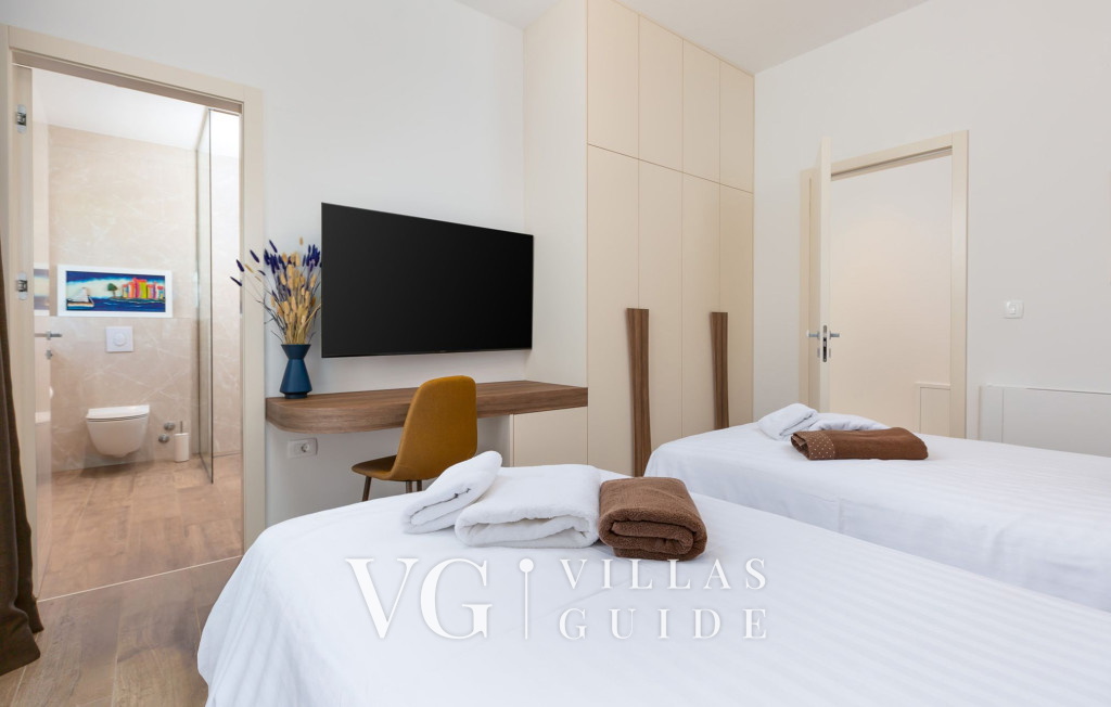 Villa Faloniga Schlafzimmer