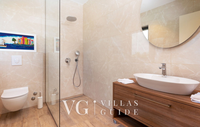 Villa Faloniga Schlafzimmer