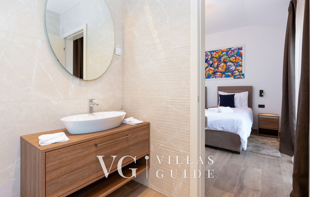 Villa Faloniga Schlafzimmer