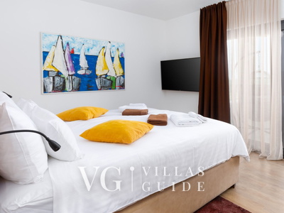 Villa Faloniga Spavaća soba