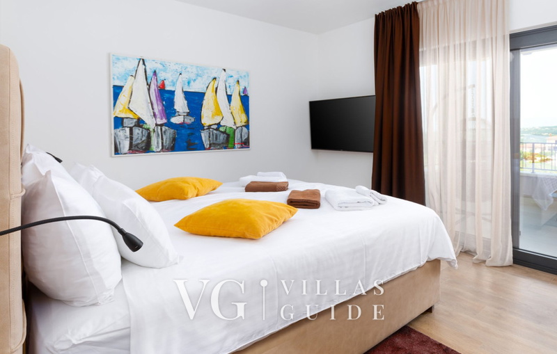 Villa Faloniga Schlafzimmer