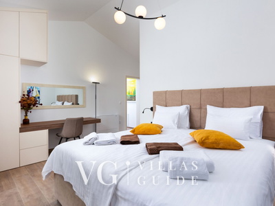 Villa Faloniga Spavaća soba