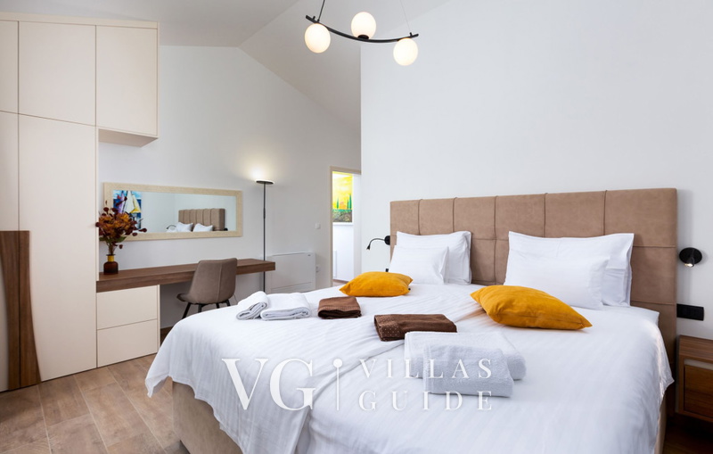 Villa Faloniga Schlafzimmer