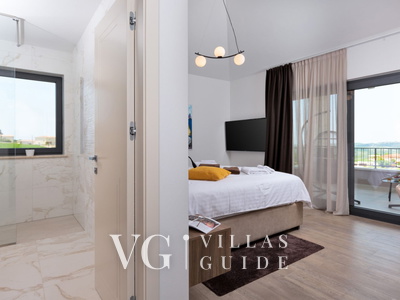 Villa Faloniga Spavaća soba