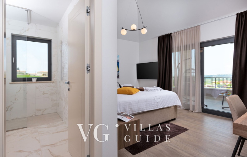 Villa Faloniga Schlafzimmer