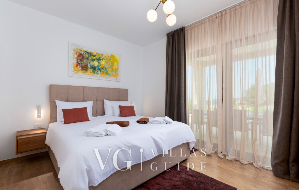 Villa Faloniga Spavaća soba