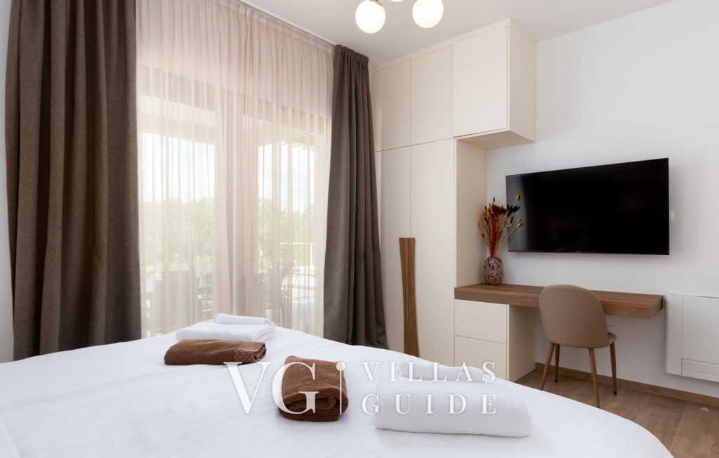 Villa Faloniga Schlafzimmer