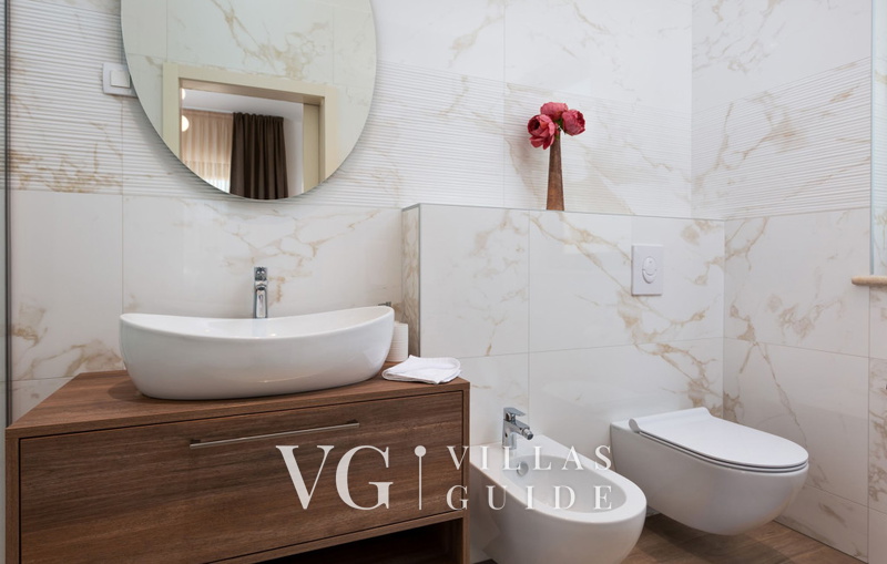 Villa Faloniga Schlafzimmer