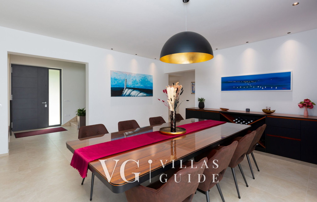 Villa Faloniga Küche