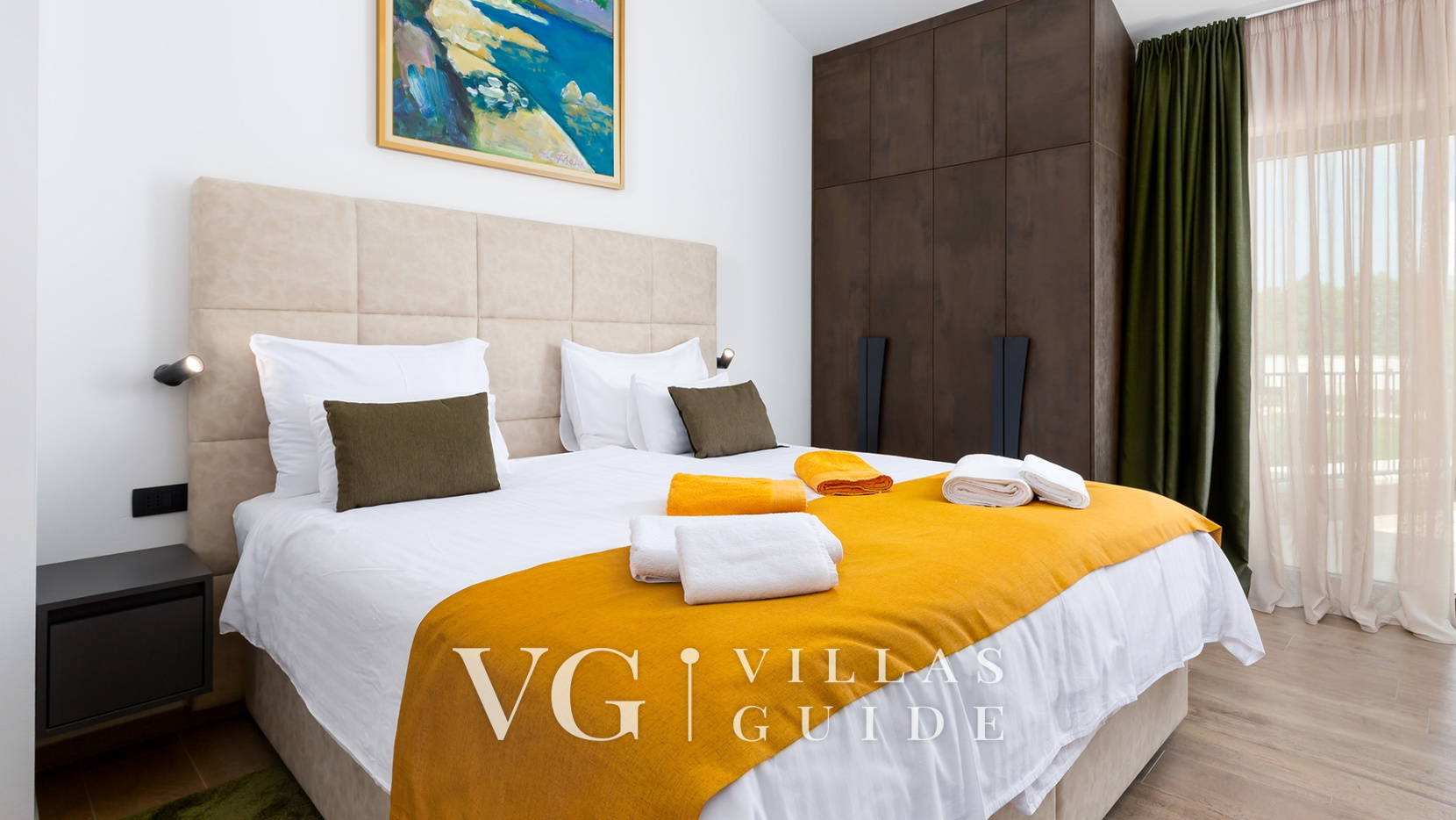 Villa Faloniga Bedroom