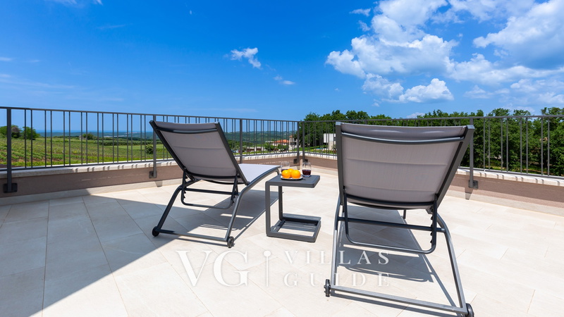 Villa Faloniga Bedroom