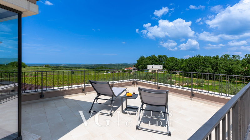 Villa Faloniga Bedroom