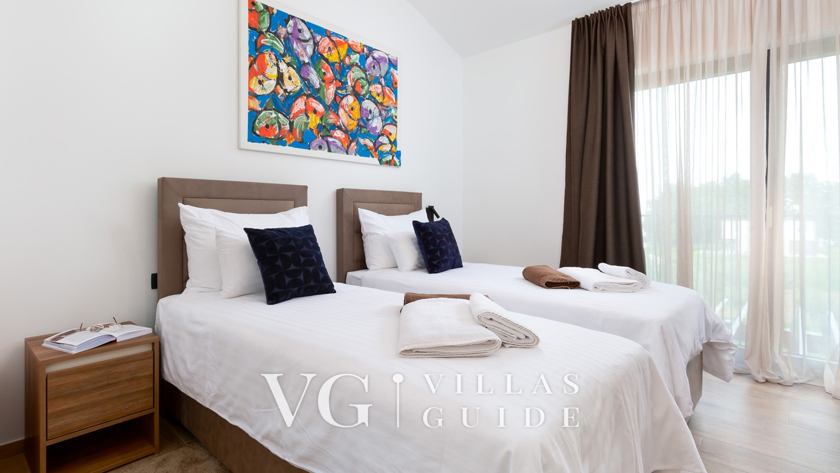 Villa Faloniga Bedroom