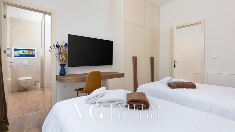 Villa Faloniga Bedroom