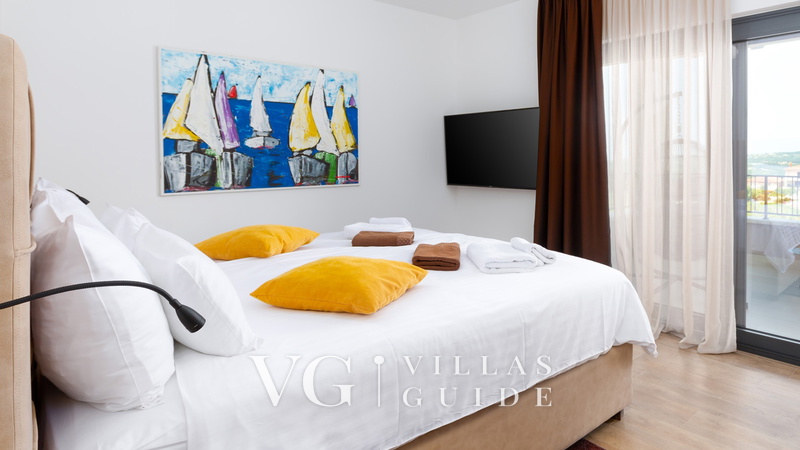 Villa Faloniga Bedroom