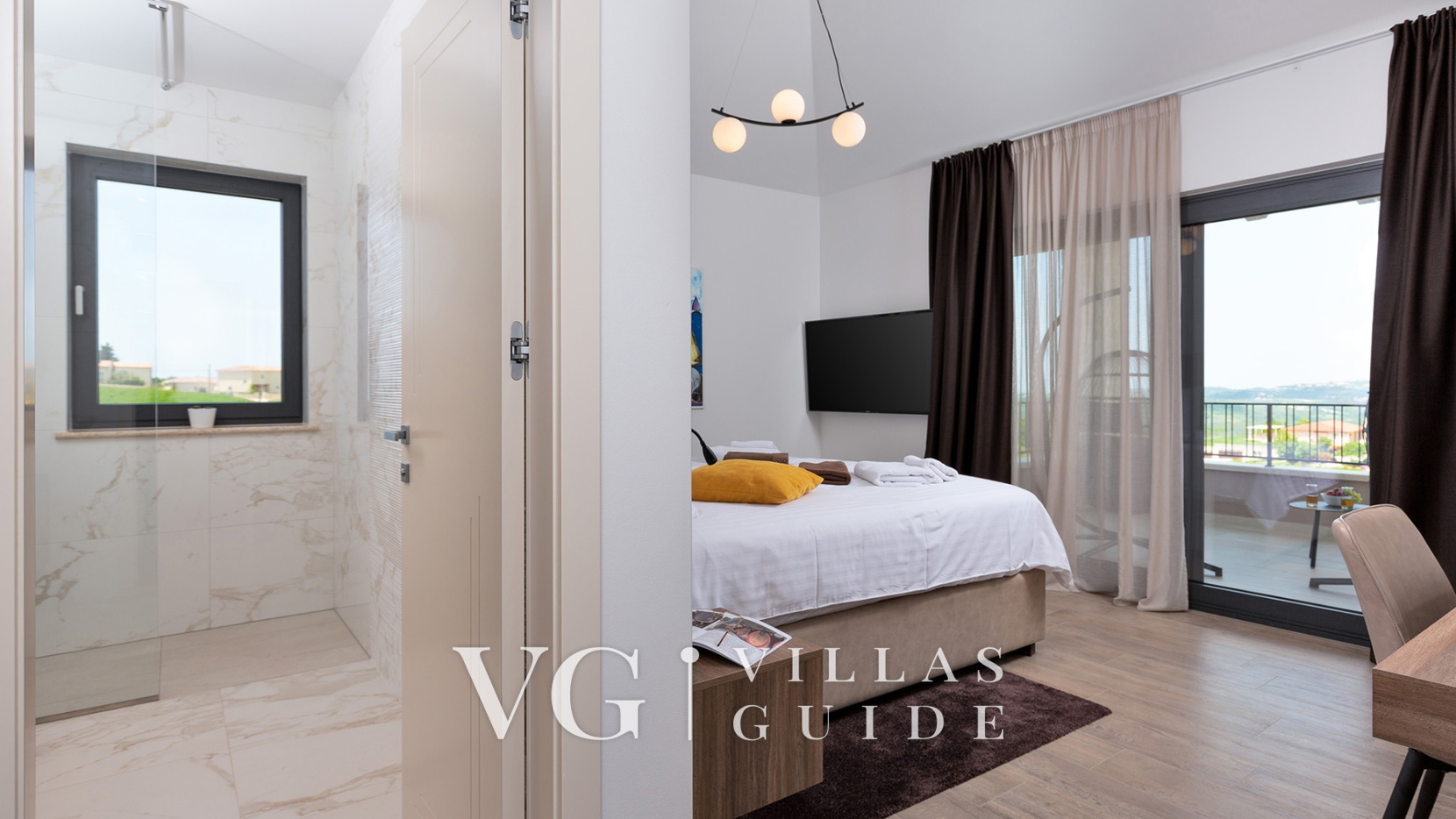 Villa Faloniga Bedroom