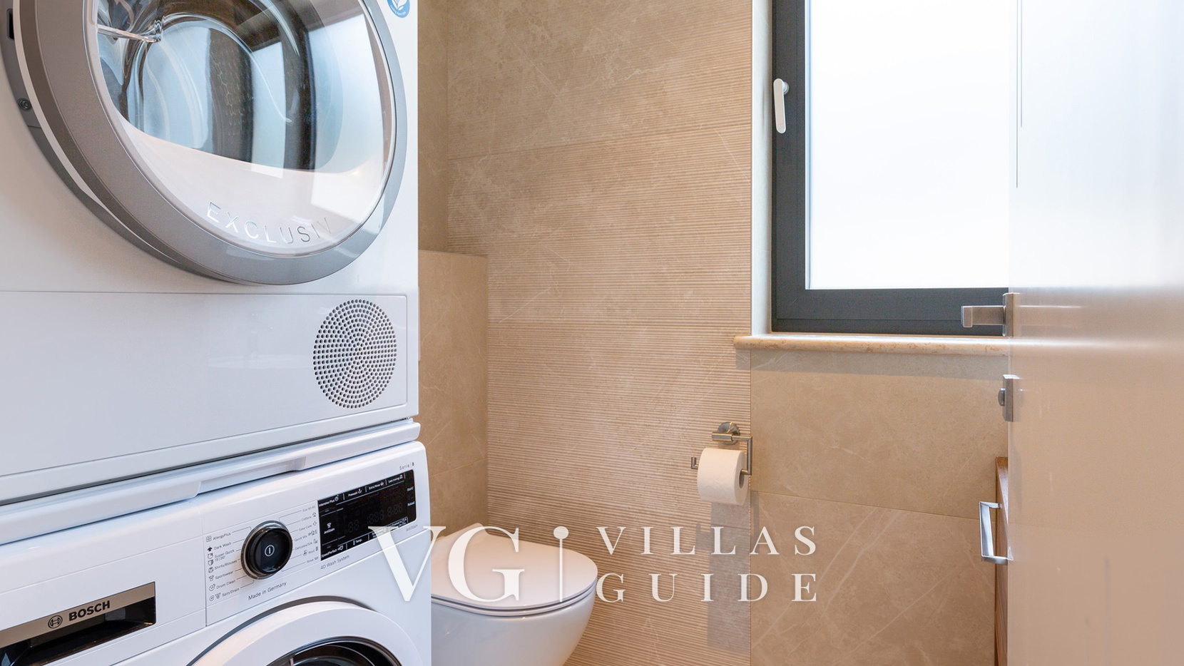 Villa Faloniga Guest toilet