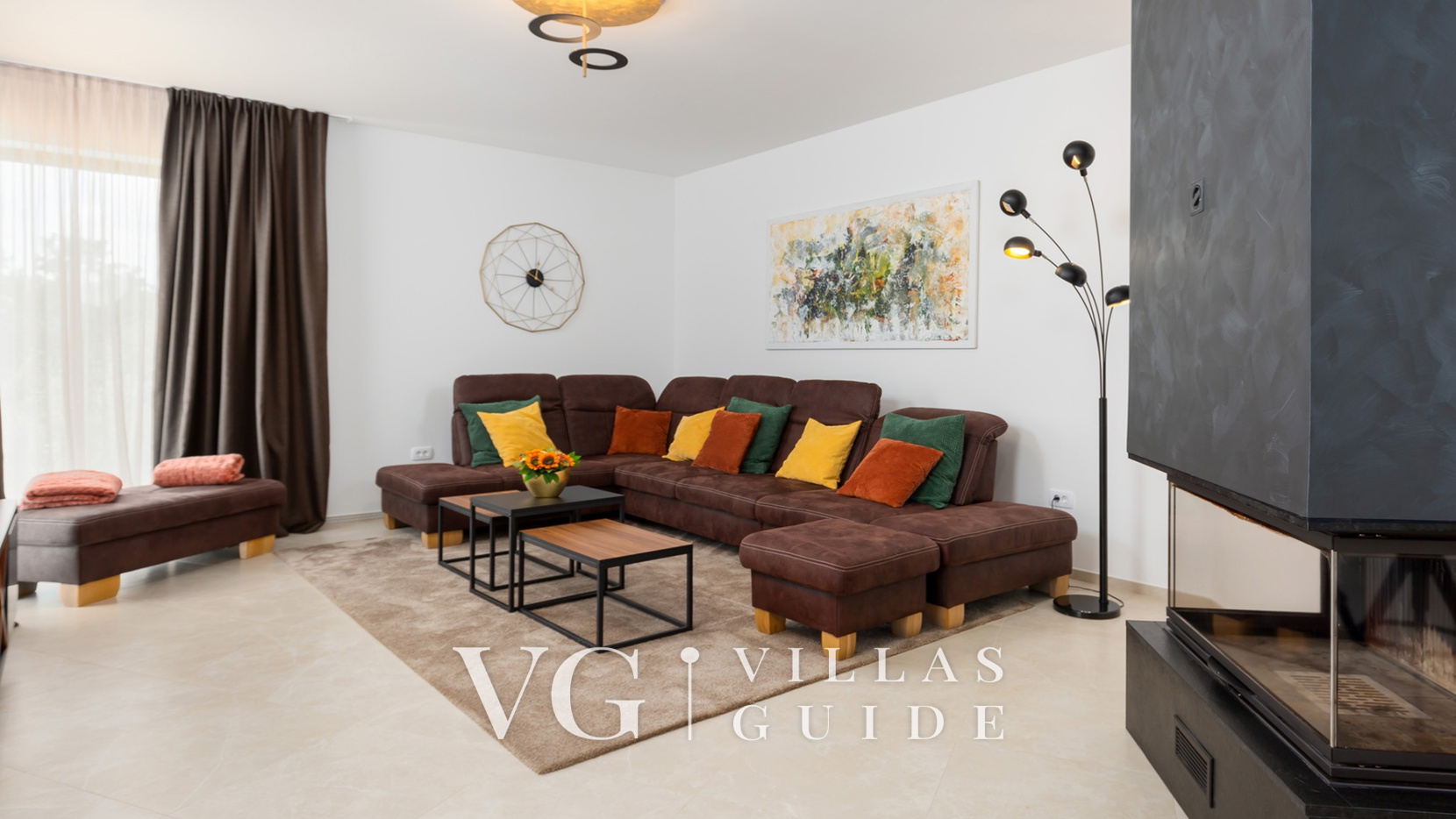 Villa Faloniga Living room