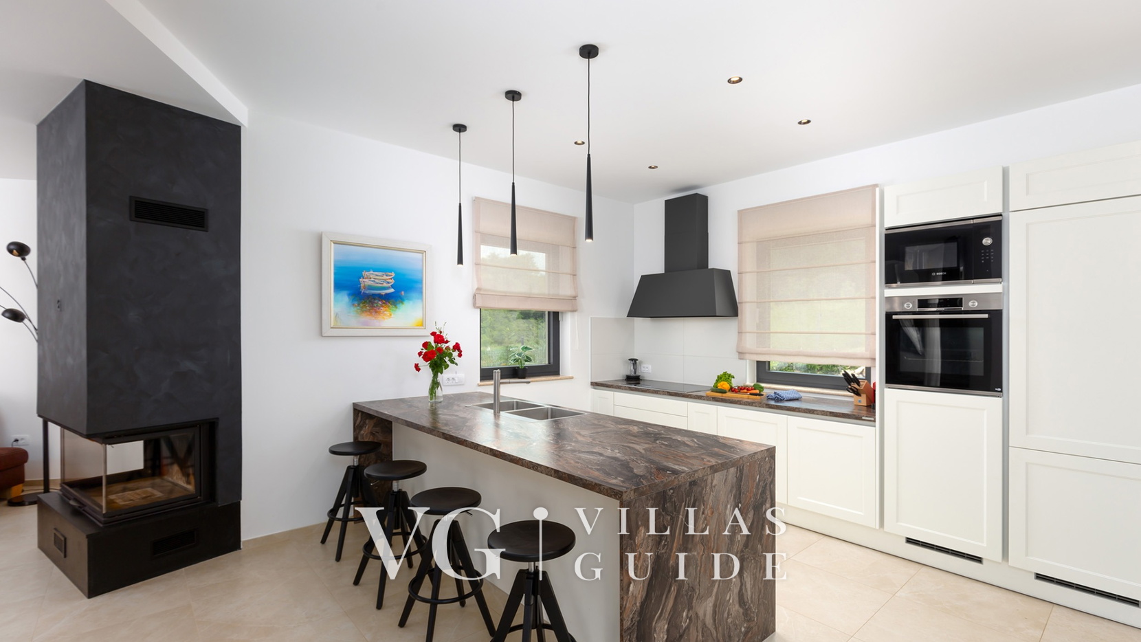 Villa Faloniga Kitchen