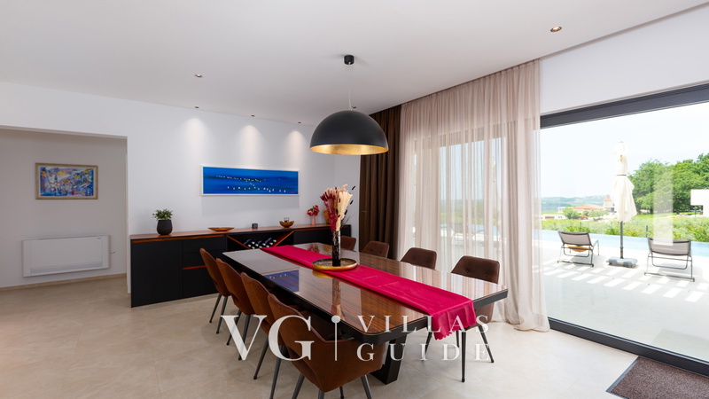 Villa Faloniga Kitchen