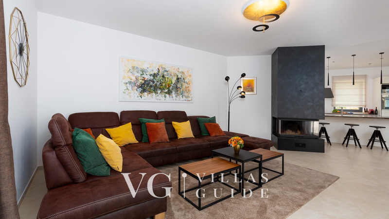 Villa Faloniga Living room